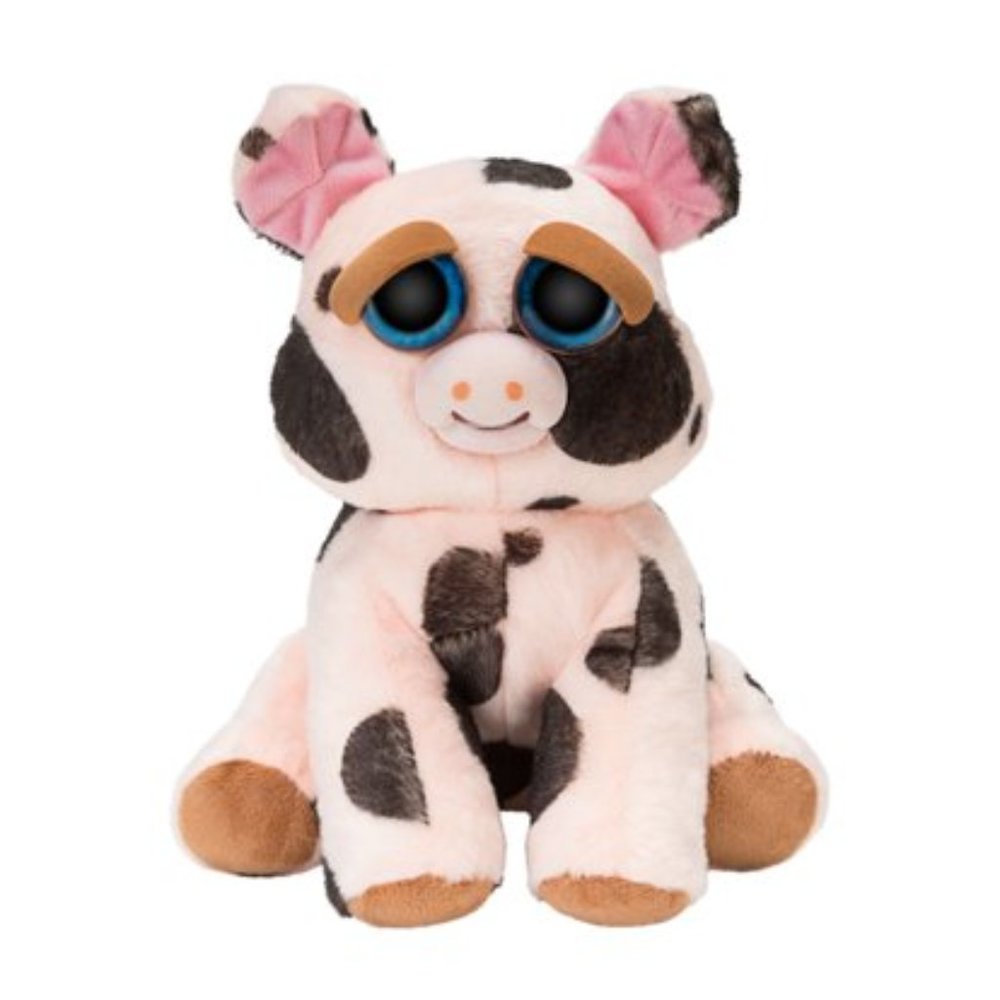 Feisty Pets Mort The Snort Spotted Pig Stuffed